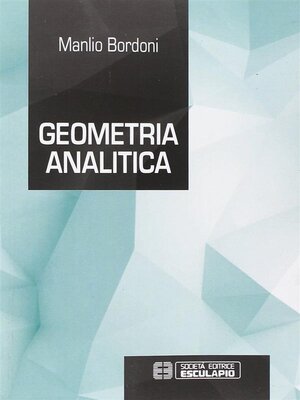 cover image of Geometria Analitica